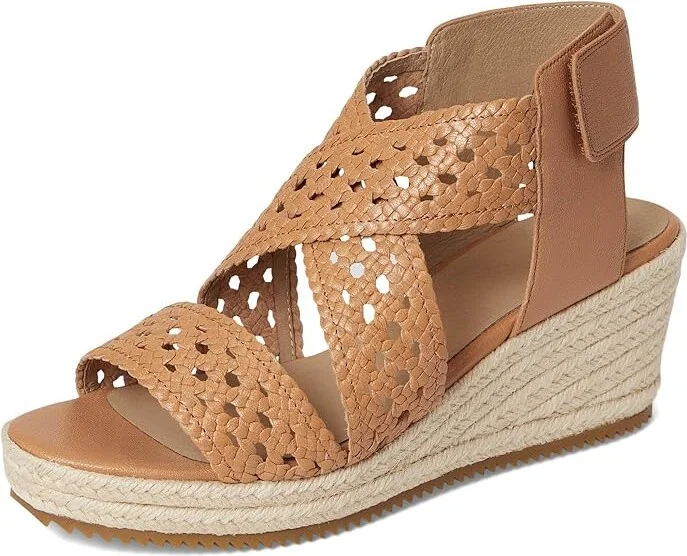 Eileen Fisher Willow Wedge Women's Wedge Shoes Black : 6.5 M, Leather/Rubber - Image 11