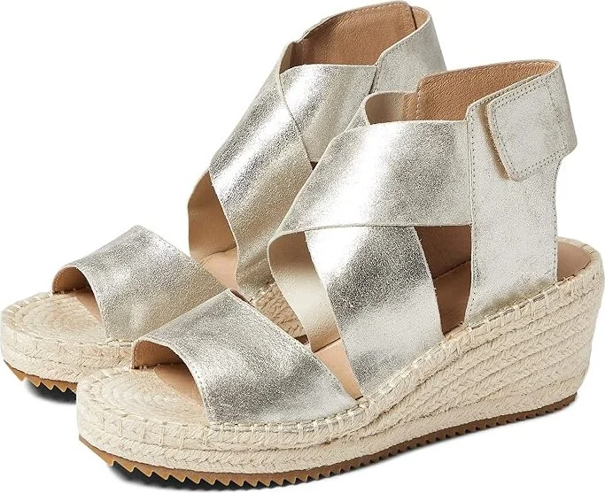 Platinum Glitter Suede