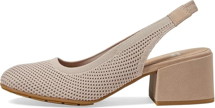 Eileen Fisher Yarn High Women's Heels Black : 8 B - Medium, Leather/Textile - Image 9
