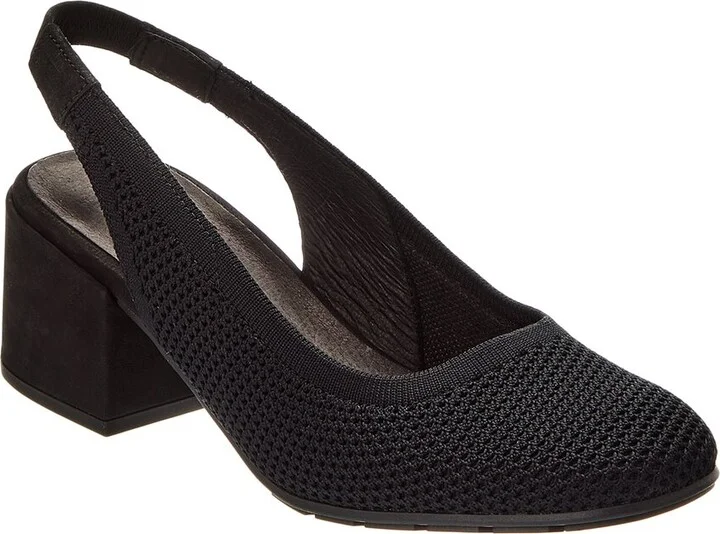 Eileen Fisher Yarn Slingback Pump