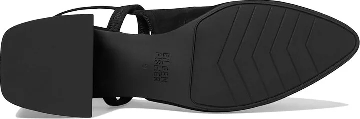 Eileen Fisher Zeny High Women's Heels Black : 7 B - Medium, Leather - Image 3