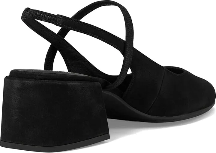 Eileen Fisher Zeny High Women's Heels Black : 7 B - Medium, Leather - Image 4