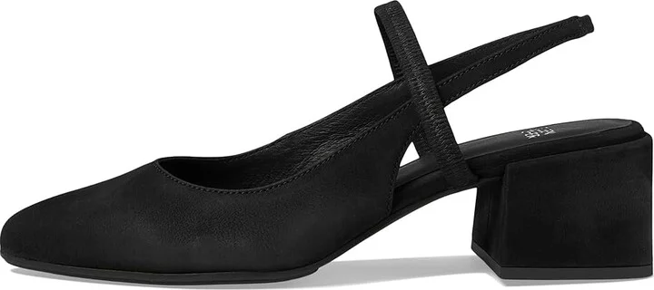 Eileen Fisher Zeny High Women's Heels Black : 7 B - Medium, Leather - Image 5
