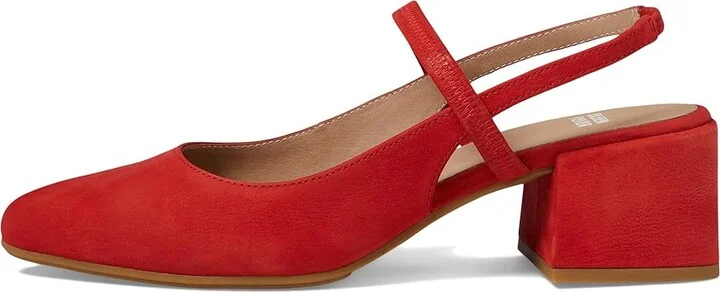 Eileen Fisher Zeny High Women's Heels Black : 7 B - Medium, Leather - Image 9