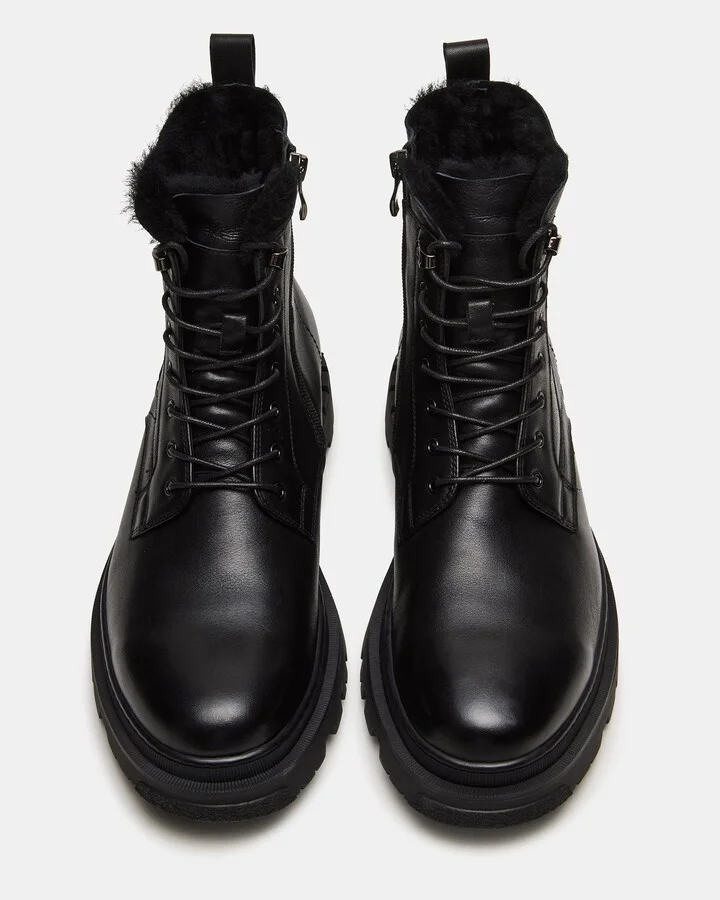 Eisen Black Leather - Image 4
