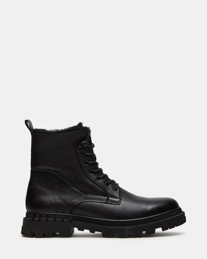 Eisen Black Leather