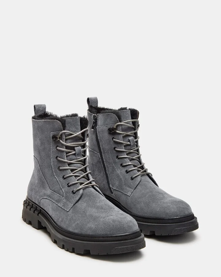 Eisen Grey Suede - Image 2