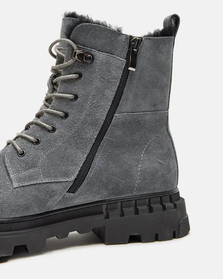 Eisen Grey Suede - Image 3