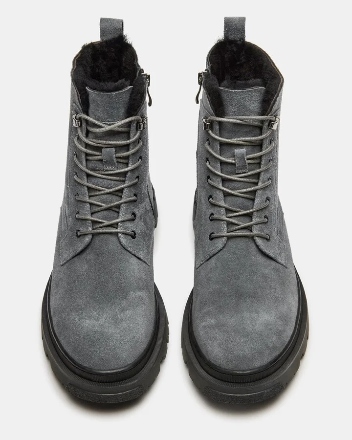 Eisen Grey Suede - Image 4