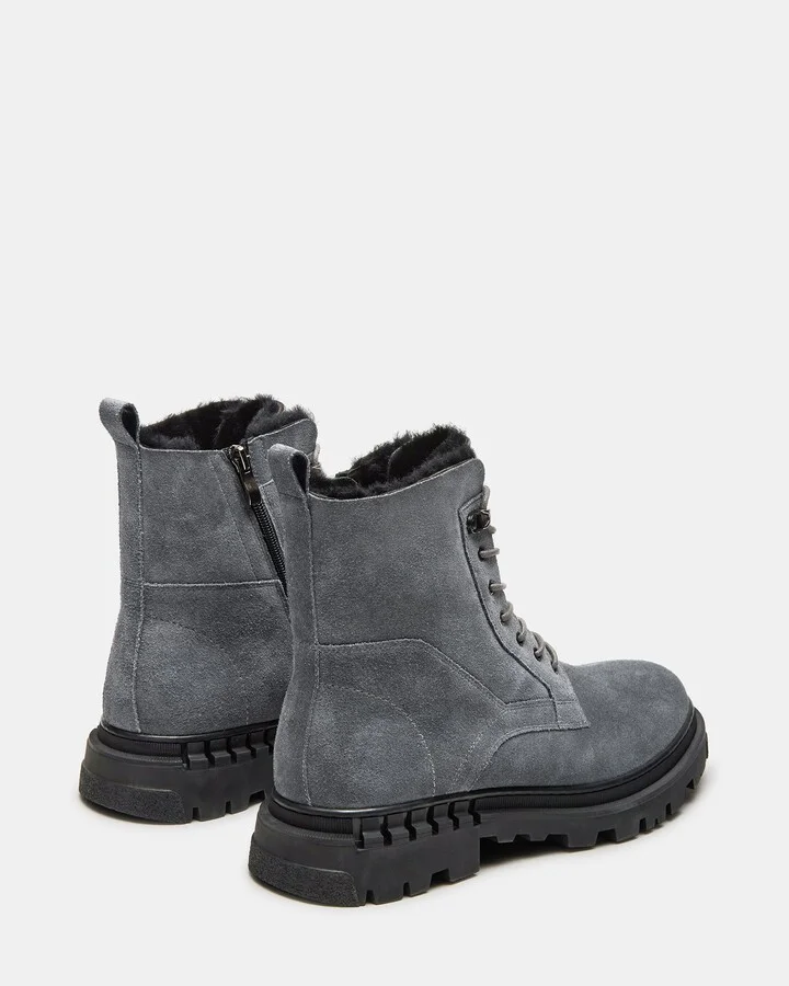 Eisen Grey Suede - Image 5