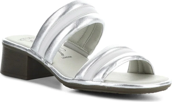 Silver/ White