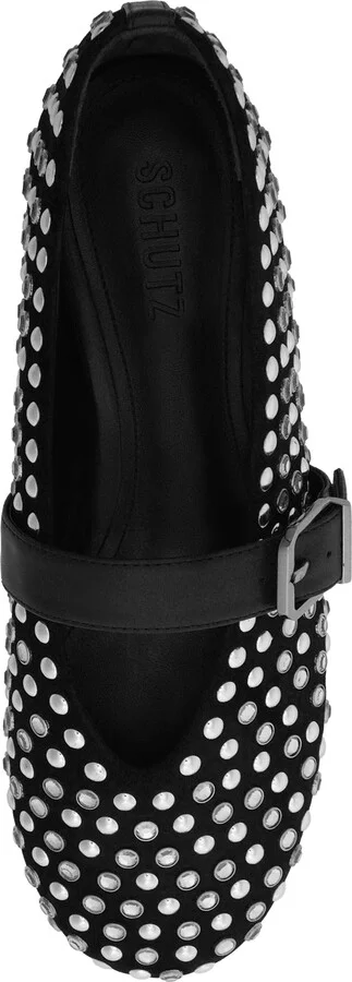 Eiza Shine Mary Jane Flat - Image 5