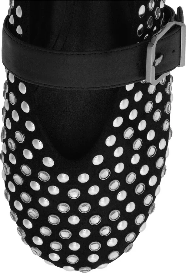 Eiza Shine Mary Jane Flat - Image 8