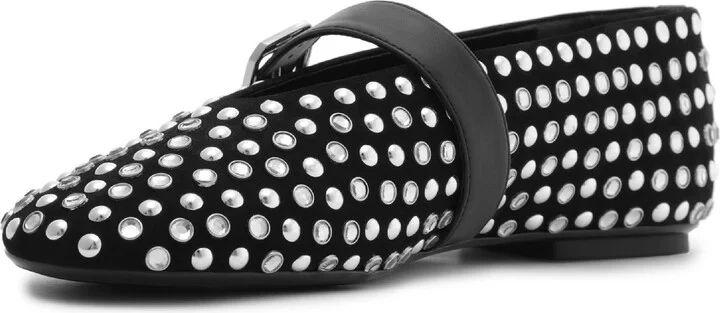 Eiza Shine Mary Jane Flat - Image 10