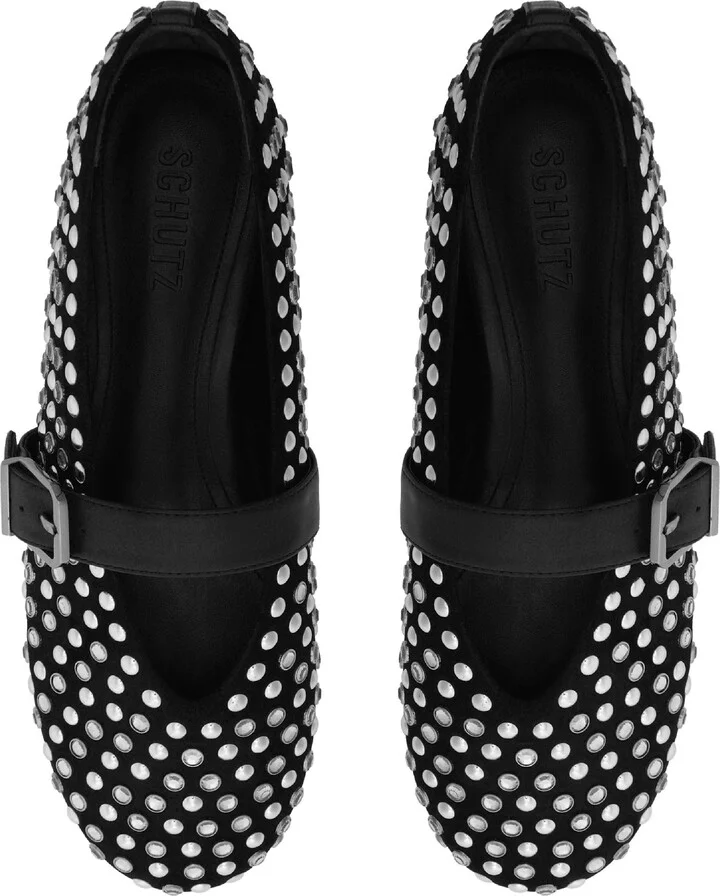 Eiza Shine Mary Jane Flat - Image 11