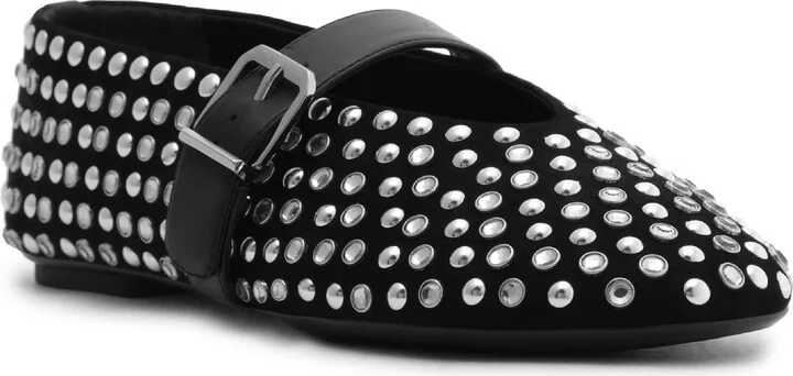 Eiza Shine Mary Jane Flat