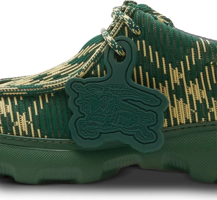 EKD check-print derby shoes - Image 2