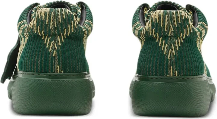EKD check-print derby shoes - Image 3