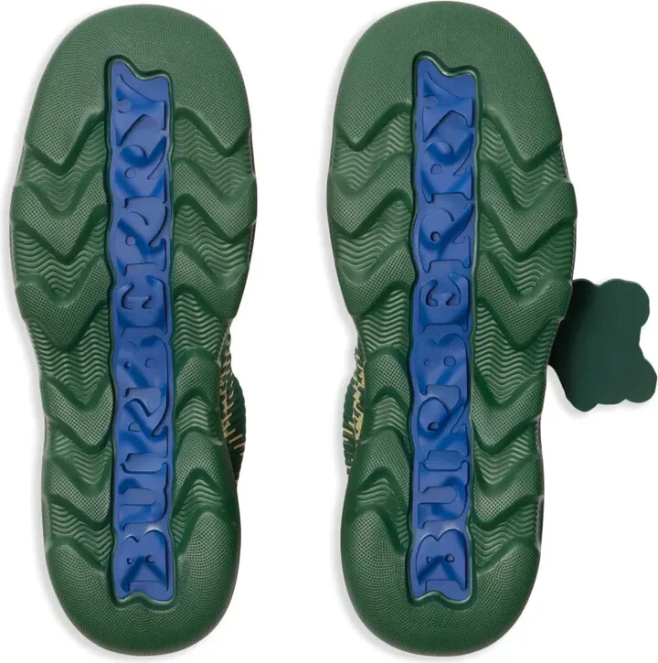 EKD check-print derby shoes - Image 5