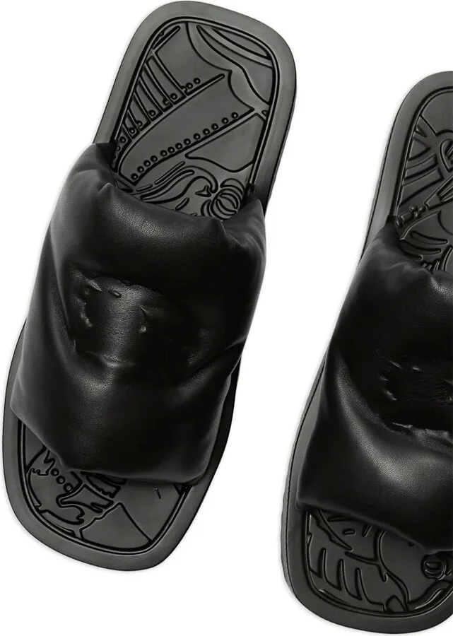 EKD Slab leather slides - Image 2