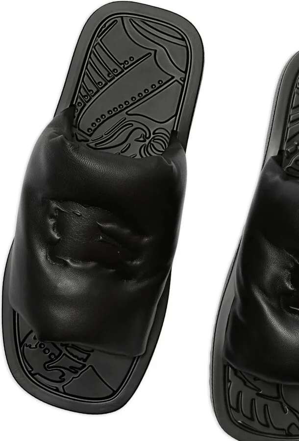 EKD Slab leather slides - Image 2