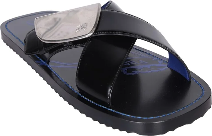 Ekd Stripe Shield Sandals - Image 2