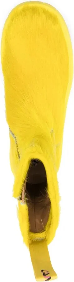 Eki calf-hair ankle boots - Image 4