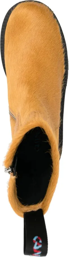 Eki calf-hair ankle boots - Image 4