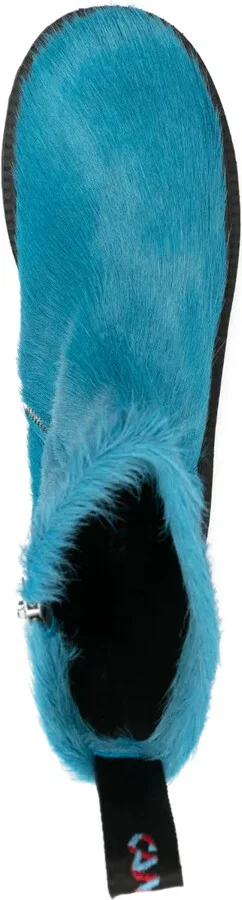 Eki calf-hair ankle boots - Image 4