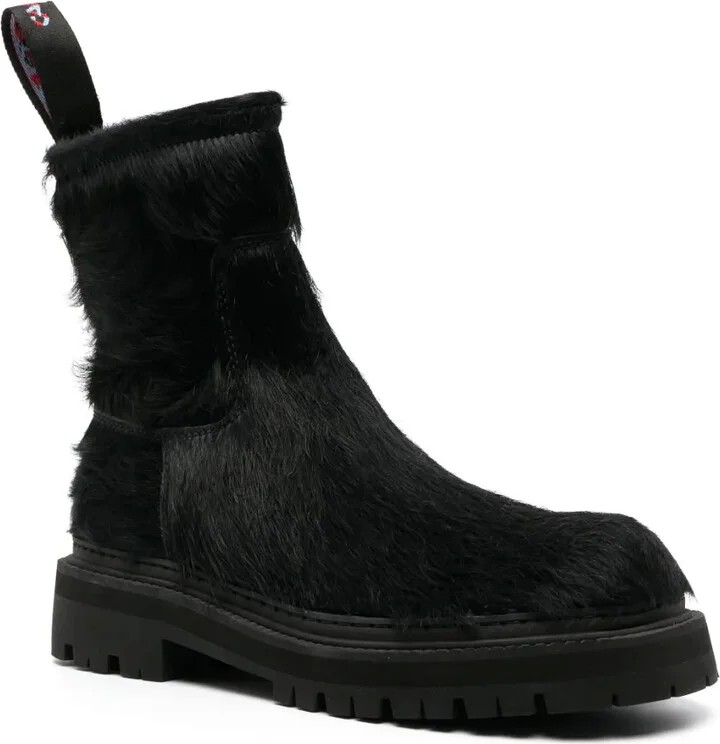Eki calf-hair ankle boots - Image 2