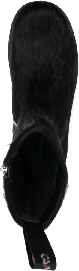 Eki calf-hair ankle boots - Image 4