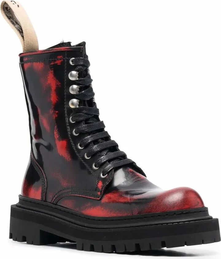Eki chunky-sole lace-up boots - Image 2