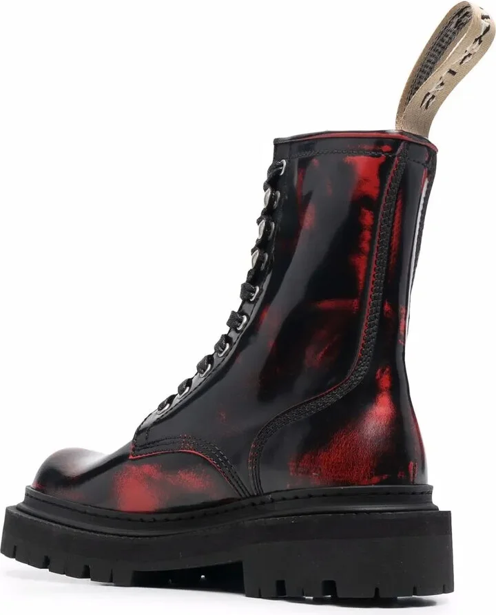 Eki chunky-sole lace-up boots - Image 3