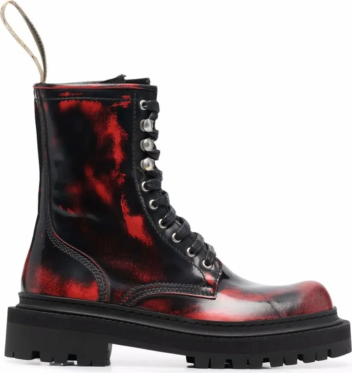 Eki chunky-sole lace-up boots