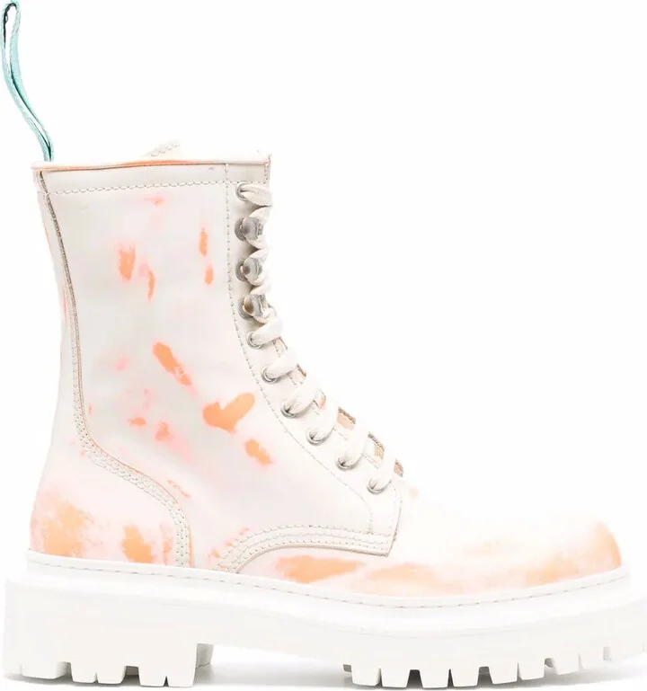 Eki chunky-sole lace-up boots
