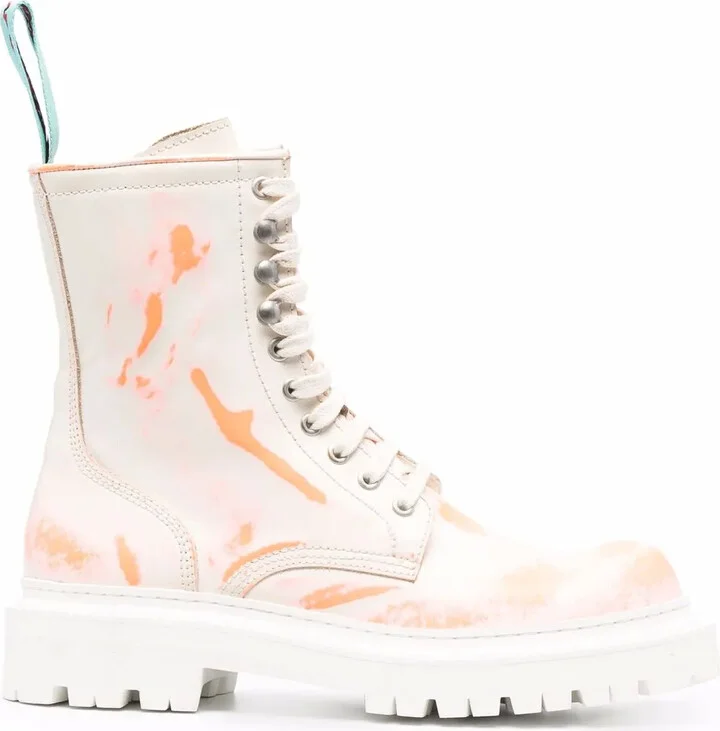 Eki chunky-sole lace-up boots
