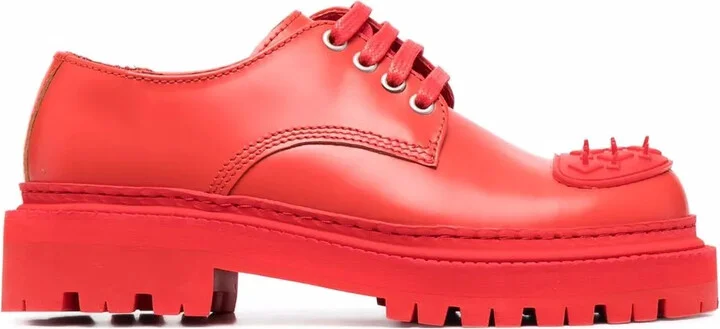 Eki lace-up leather shoes