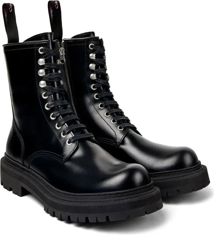 Eki leather biker boots - Image 2