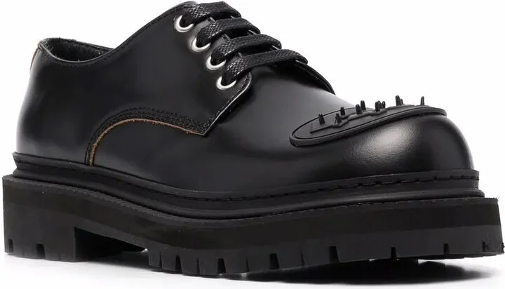 Eki leather Derby shoes - Image 2