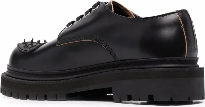 Eki leather Derby shoes - Image 3
