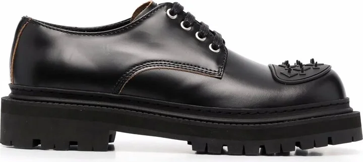 Eki leather Derby shoes