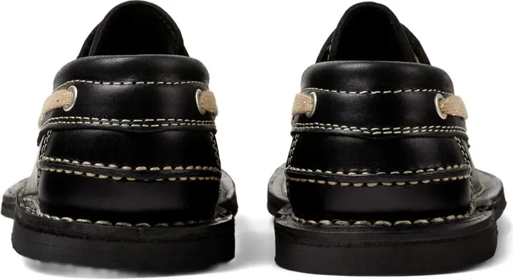 Eki leather lace-up boat shoes - Image 3