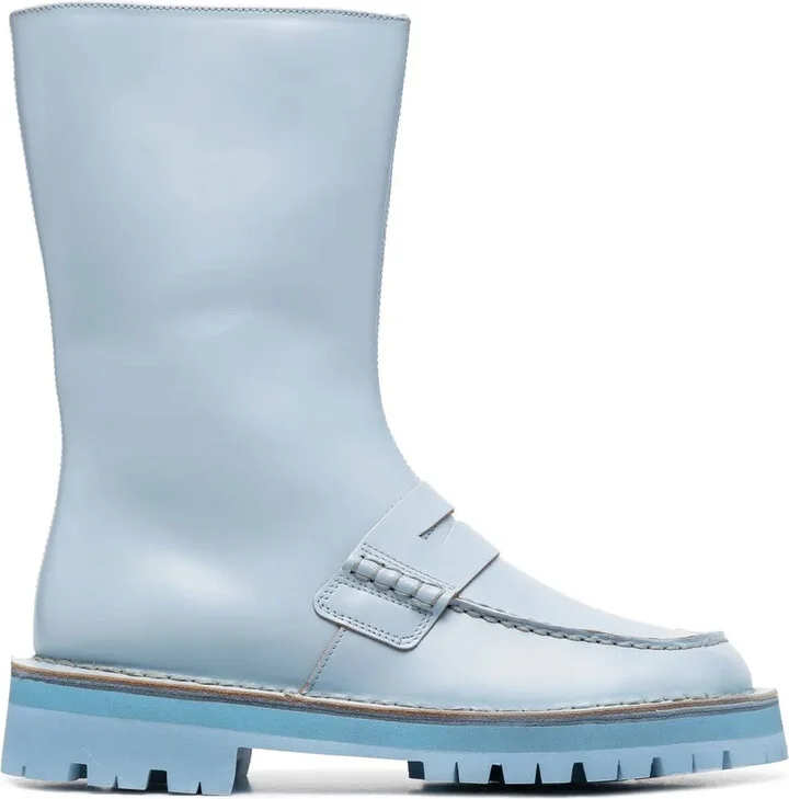 Eki mid-calf boots