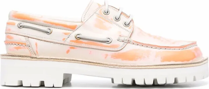 Eki tie-dye loafers