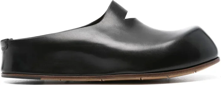 El Banero leather slippers