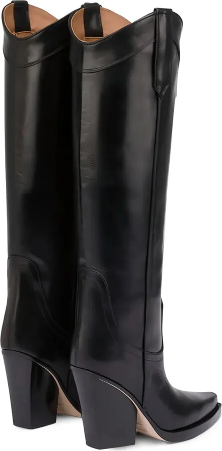 El Dorado calf leather pointed-toe boots - Image 2