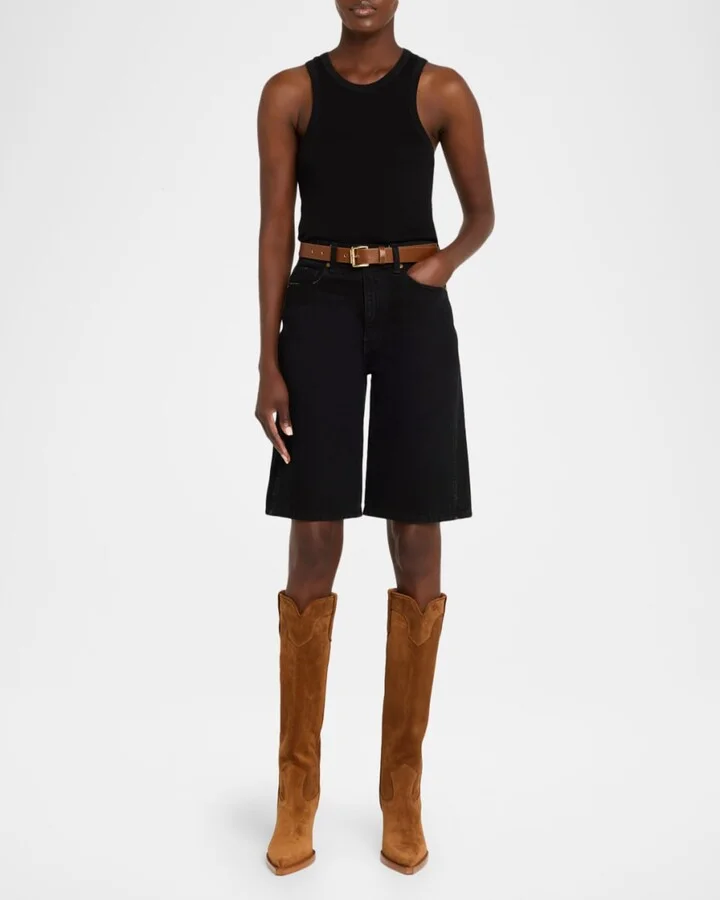 El Dorado Suede Knee-High Boots - Image 3