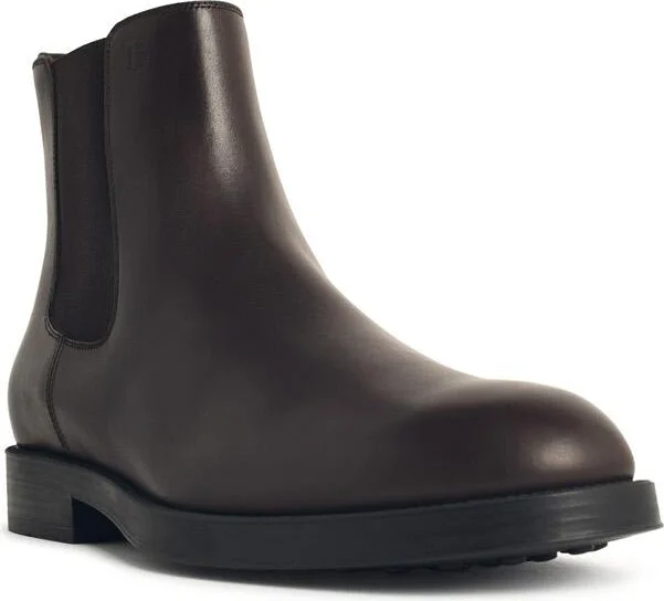 'el. Formale' Brown Leather Ankle Boots - Image 2