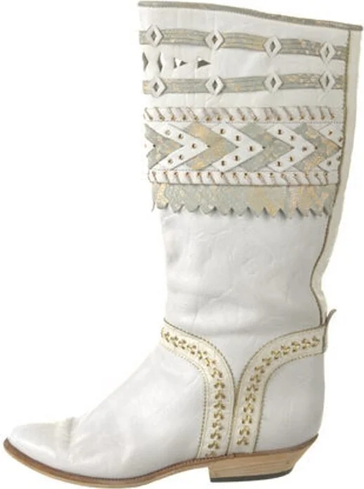 Pattern Prints, White