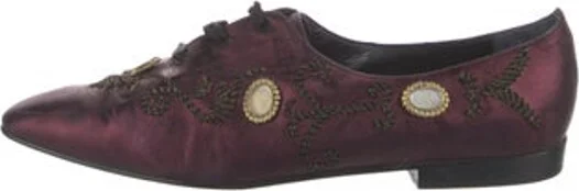 Animal Print, Burgundy
